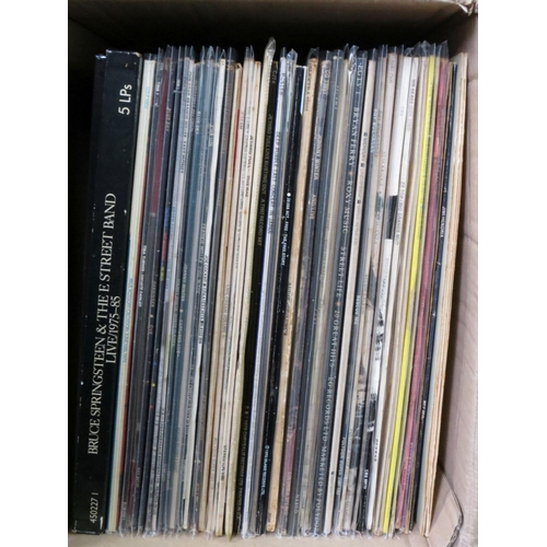 450 - Vinyl - 52 Rock & Pop LPs, 1 box set and 1 7