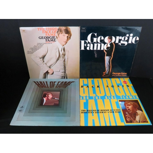 451 - Vinyl - Over 50 Jazz, Blues, Mod LPs to include Memphis Slim, Georgie Fame x 12 (inc foreign pressin... 