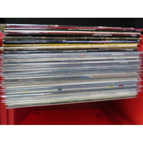 461 - Vinyl - 53 Rock & Pop LPs and 5 7