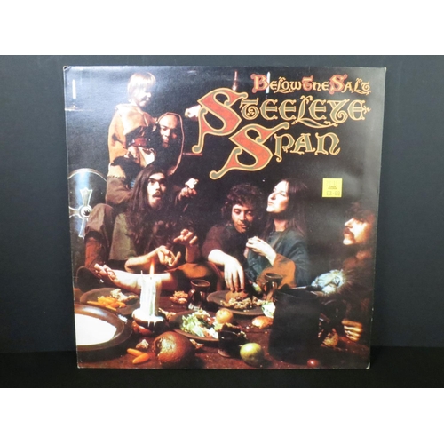 463 - Vinyl - 26 Folk LPs featuring signed examples to include Bob Stewart x 2, Dave Paskett, Steeleye Spa... 