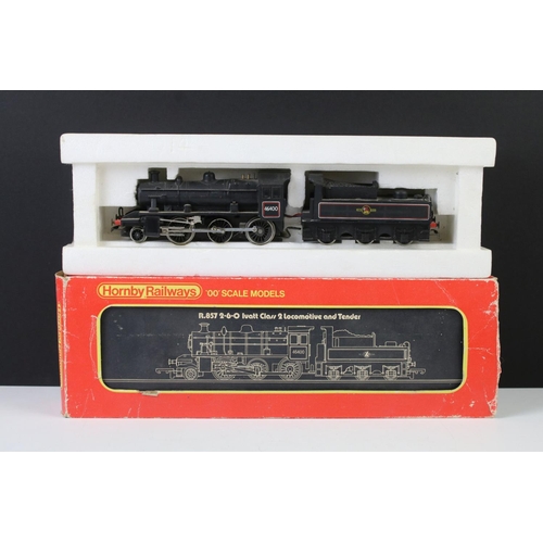 13 - Four boxed OO gauge locomotives to include 3 x Hornby featuring Resolven Grange (no outer box), R373... 