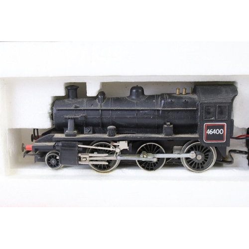 13 - Four boxed OO gauge locomotives to include 3 x Hornby featuring Resolven Grange (no outer box), R373... 