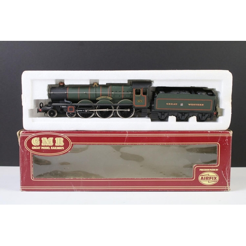 13 - Four boxed OO gauge locomotives to include 3 x Hornby featuring Resolven Grange (no outer box), R373... 