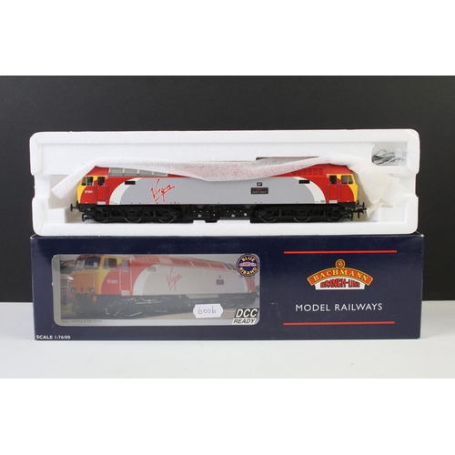 15 - Boxed Bachmann OO gauge Blue Riband 32-751 Class 57/0 Diesel 57301 Scott Tracy Virgin Trains locomot... 