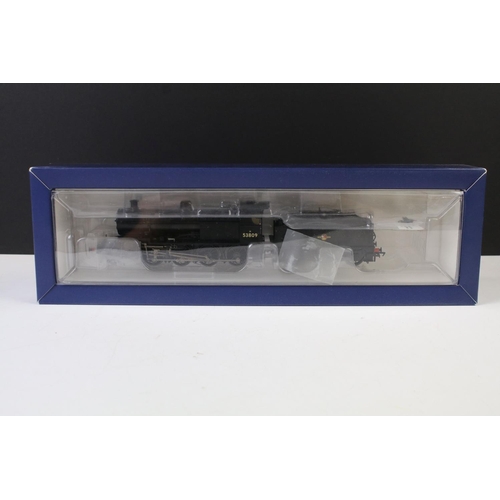 16 - Two boxed Bachmann OO gauge locomotives to include 31-999X BR 10001 BR Black and Chrome produced exc... 