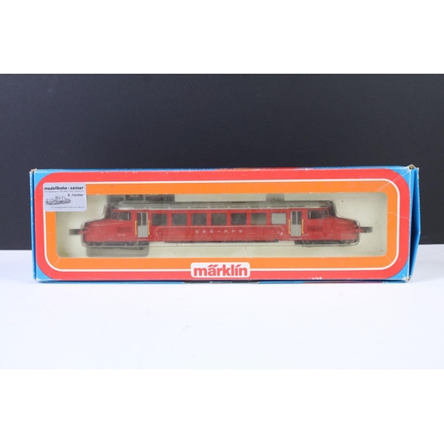 18 - Three boxed Marklin HO gauge locomotives to include 3352 Serie Ce 6/8. 3125 & 3093