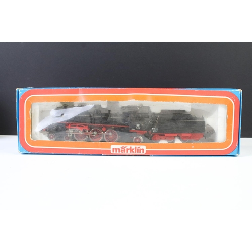 18 - Three boxed Marklin HO gauge locomotives to include 3352 Serie Ce 6/8. 3125 & 3093