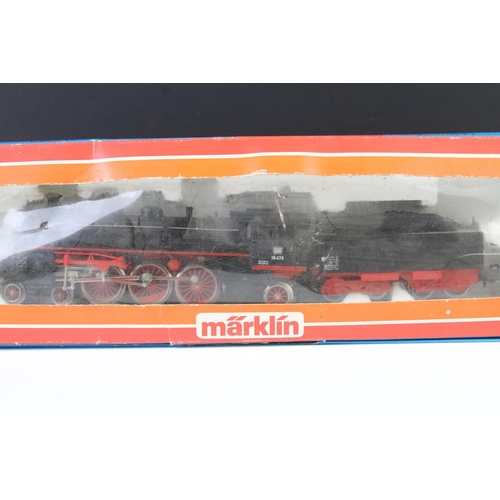 18 - Three boxed Marklin HO gauge locomotives to include 3352 Serie Ce 6/8. 3125 & 3093