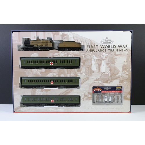 2 - Boxed Bachmann OO gauge Special Commemorative Edition 30325 First World War Ambulance Train No 40 se... 