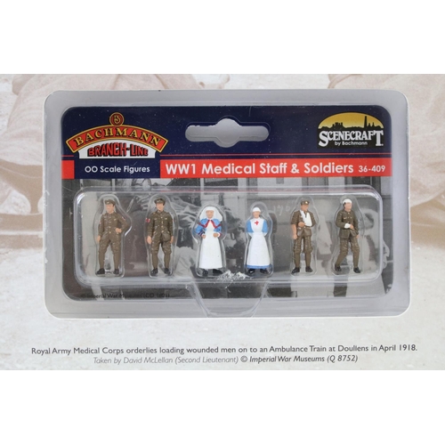 2 - Boxed Bachmann OO gauge Special Commemorative Edition 30325 First World War Ambulance Train No 40 se... 