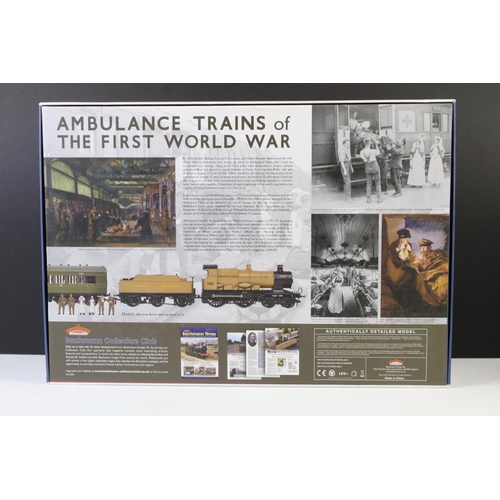 2 - Boxed Bachmann OO gauge Special Commemorative Edition 30325 First World War Ambulance Train No 40 se... 