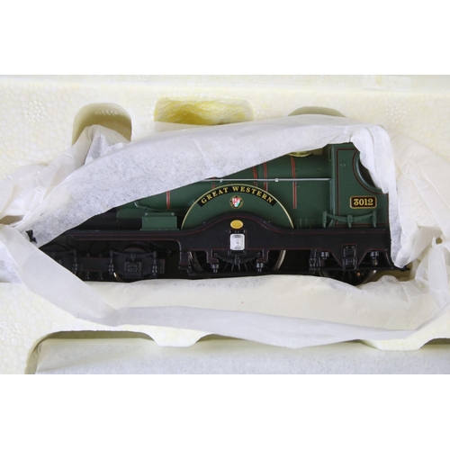 25 - Boxed Hornby OO gauge ltd edn R2956 GWR 175 Dean Single Train Pack, complete with certificate