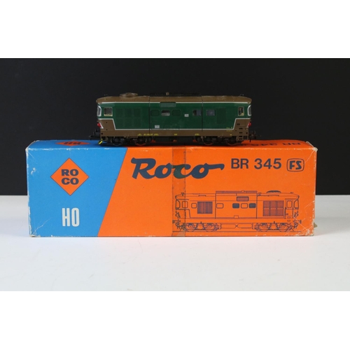 26 - Three boxed HO gauge locomotives to include Piko DB 0-10-0, Roco 43445 and Fleischmann 4162 plus ano... 