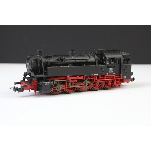 26 - Three boxed HO gauge locomotives to include Piko DB 0-10-0, Roco 43445 and Fleischmann 4162 plus ano... 