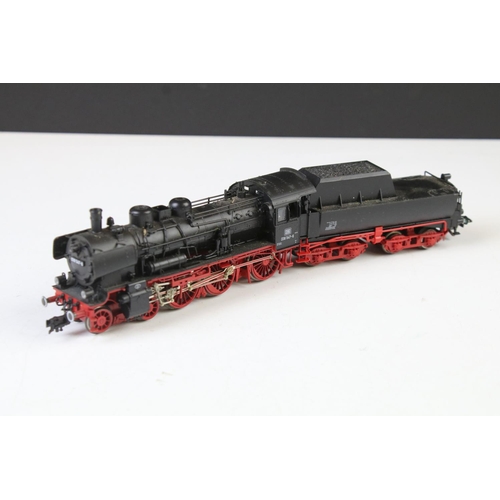 26 - Three boxed HO gauge locomotives to include Piko DB 0-10-0, Roco 43445 and Fleischmann 4162 plus ano... 