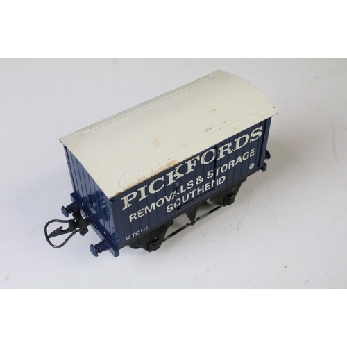 49 - Boxed ltd edn Taylors O gauge No 1 Private Owner Van Pickfords item of rolling stock, no 25 of 2000,... 