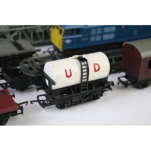 52 - Quantity of OO gauge locomotives and items of rolling stock to include Triang 4-6-2 Princess Victori... 