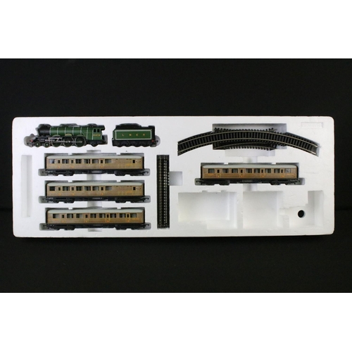 55 - Boxed Hornby OO gauge R1039 Flying Scotsman electric train set containing locomotive, rolling stock ... 