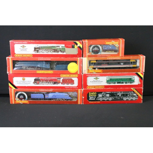 57 - 13 Boxed locomotives to include 10 x Hornby examples featuring R859 BR 4-6-0 Locomotive Black Five C... 