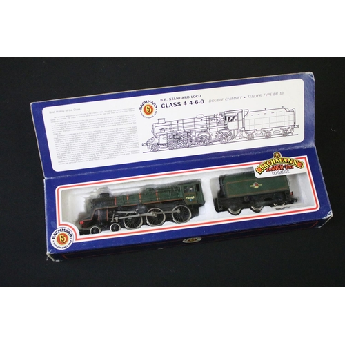 57 - 13 Boxed locomotives to include 10 x Hornby examples featuring R859 BR 4-6-0 Locomotive Black Five C... 