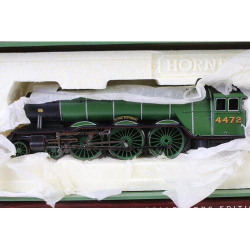 6 - Two boxed Hornby OO gauge locomotive sets to include R649 LNER 4-6-2 Sir Ronald Matthews Class A4 Ti... 