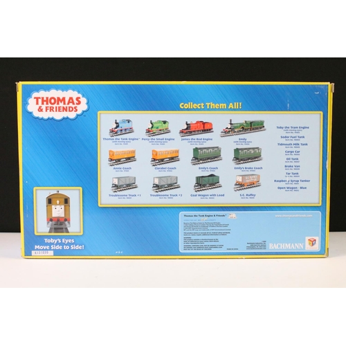 61 - Boxed Bachmann G scale Thomas & Friends Deluxe 91405 Toby the Train Engine locomotive