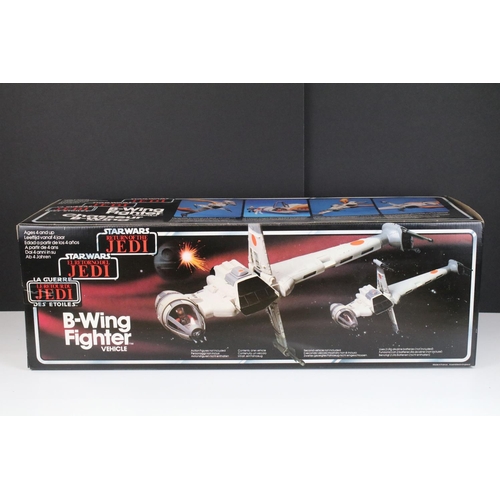 641 - Star Wars - Original boxed Palitoy Tri-Logo B-Wing Fighter Vehicle, sealed with EX box