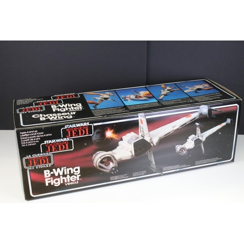 641 - Star Wars - Original boxed Palitoy Tri-Logo B-Wing Fighter Vehicle, sealed with EX box