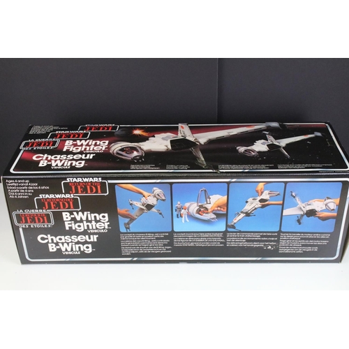 641 - Star Wars - Original boxed Palitoy Tri-Logo B-Wing Fighter Vehicle, sealed with EX box