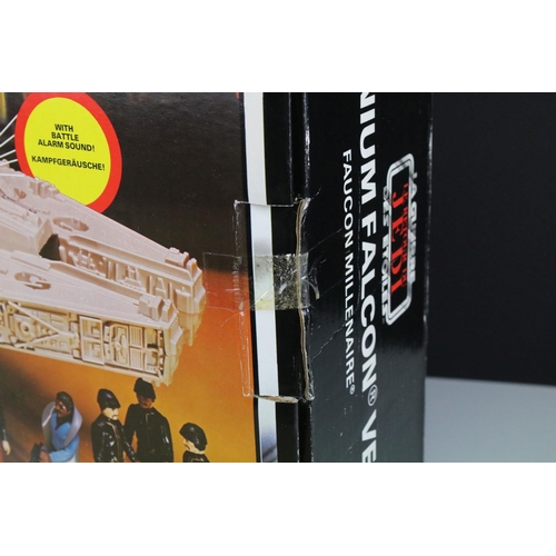 642 - Star Wars - Original boxed Palitoy Millennium Falcon Vehicle, sealed with storage wear and squashing... 