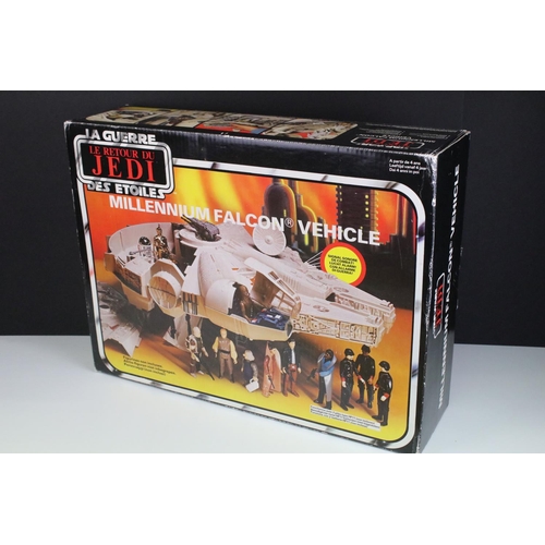 642 - Star Wars - Original boxed Palitoy Millennium Falcon Vehicle, sealed with storage wear and squashing... 