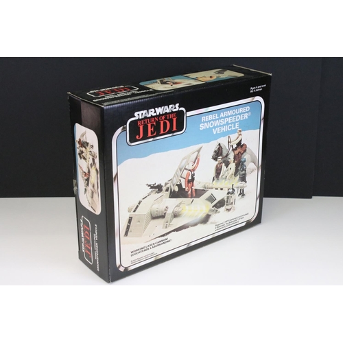 643 - Star Wars - Original boxed Palitoy Rebel Armoured Snowspeeder Vehicle, sealed box in EX condition