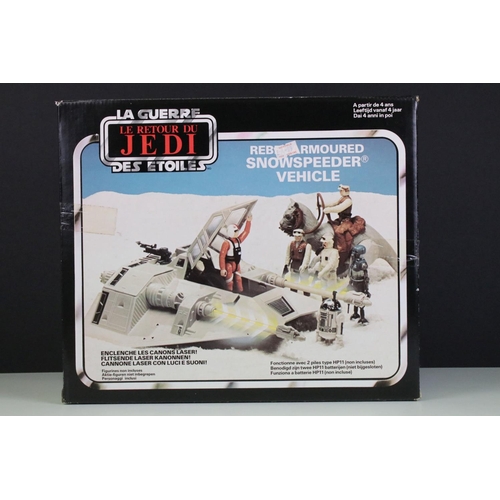 644 - Star Wars - Original boxed Palitoy Rebel Armoured Snowspeeder Vehicle, sealed box in EX condition wi... 