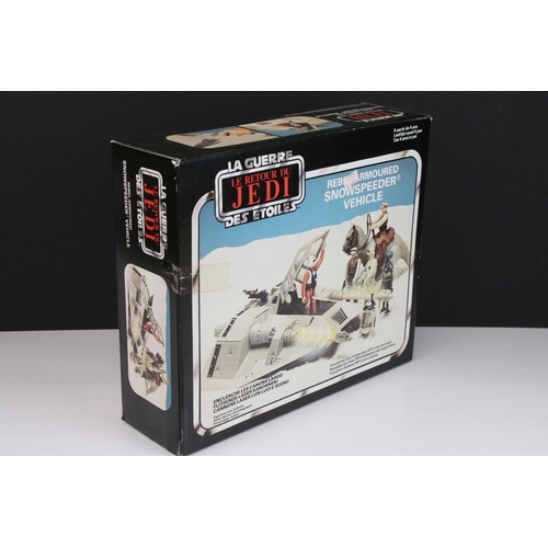 644 - Star Wars - Original boxed Palitoy Rebel Armoured Snowspeeder Vehicle, sealed box in EX condition wi... 