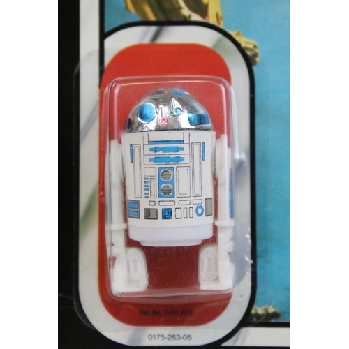 652 - Star Wars - Original carded Kenner Return Of The Jedi 77 Back Artoo-Detoo (R2-D2) With Sensorscope f... 