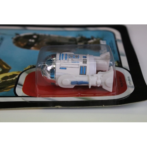 652 - Star Wars - Original carded Kenner Return Of The Jedi 77 Back Artoo-Detoo (R2-D2) With Sensorscope f... 