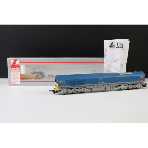 7 - Five boxed Lima OO gauge locomotives to include ltd edn 204827A5 CL 20 D8040, ltd edn 204828A5 CL 20... 