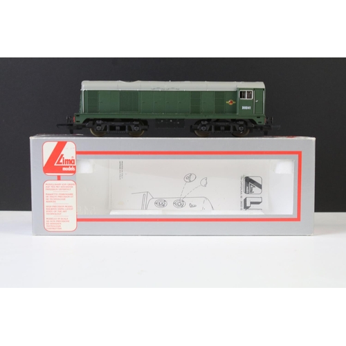 7 - Five boxed Lima OO gauge locomotives to include ltd edn 204827A5 CL 20 D8040, ltd edn 204828A5 CL 20... 