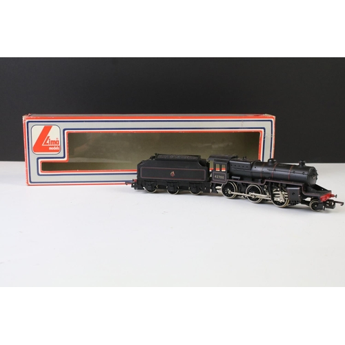 7 - Five boxed Lima OO gauge locomotives to include ltd edn 204827A5 CL 20 D8040, ltd edn 204828A5 CL 20... 