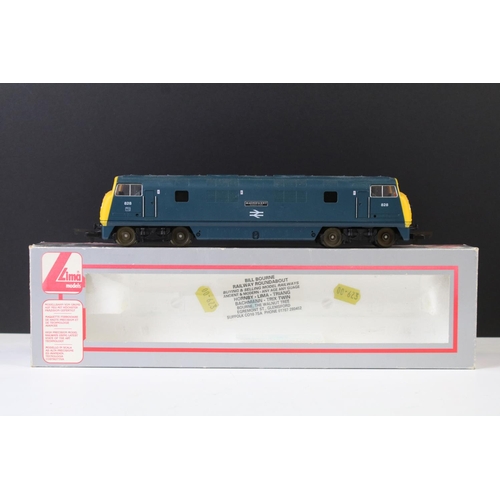 7 - Five boxed Lima OO gauge locomotives to include ltd edn 204827A5 CL 20 D8040, ltd edn 204828A5 CL 20... 