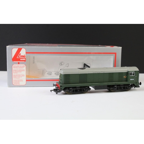 7 - Five boxed Lima OO gauge locomotives to include ltd edn 204827A5 CL 20 D8040, ltd edn 204828A5 CL 20... 