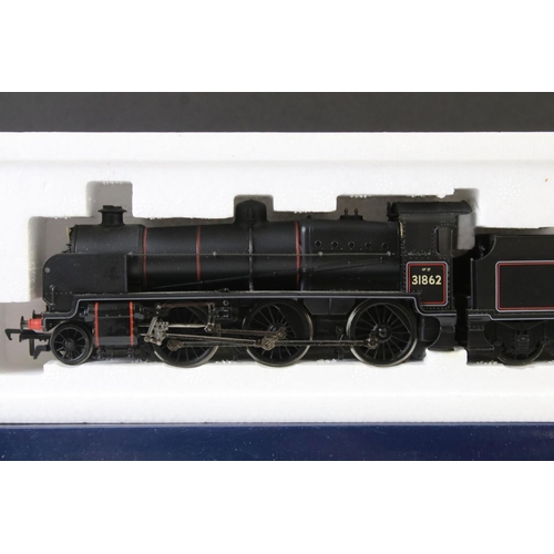 8 - Five boxed Bachmann OO gauge locomotives to include 32-578 Ivatt Class 4 2-6-0 43038 BR Lined black ... 