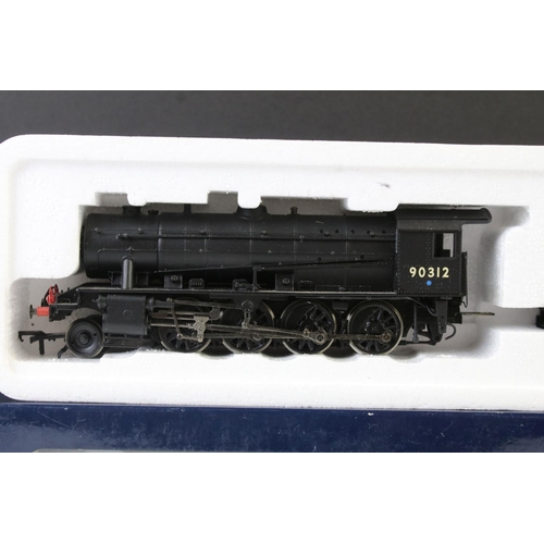 8 - Five boxed Bachmann OO gauge locomotives to include 32-578 Ivatt Class 4 2-6-0 43038 BR Lined black ... 