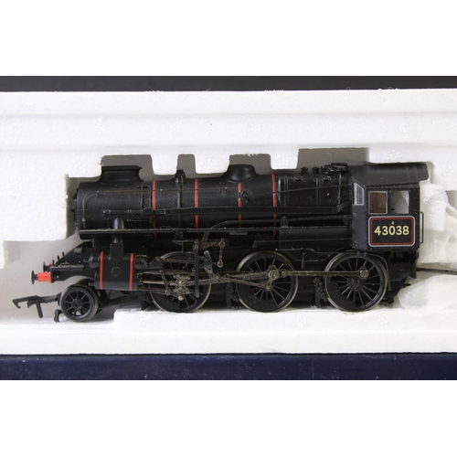 8 - Five boxed Bachmann OO gauge locomotives to include 32-578 Ivatt Class 4 2-6-0 43038 BR Lined black ... 