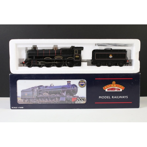 8 - Five boxed Bachmann OO gauge locomotives to include 32-578 Ivatt Class 4 2-6-0 43038 BR Lined black ... 