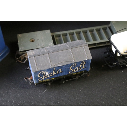 81 - Around 54 HO / OO gauge items of rolling stock to include examples from mainly Hornby, Triang and Ba... 