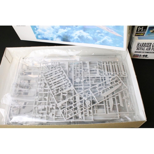 404 - 23 Boxed & unbuilt Hasegawa plastic model kits to include 17 x 1/72, 4 x 1/48 & 2 x 1/200 featuring ... 