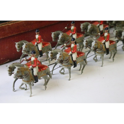 426 - Boxed Britains No. 1470 State Coronation Coach set with 8 x Royal horses and Golden State Coach, all... 