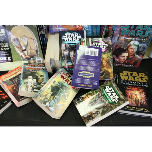 636 - Star Wars - Large collection of Star Wars books featuring hardback & paperback examples to include T... 