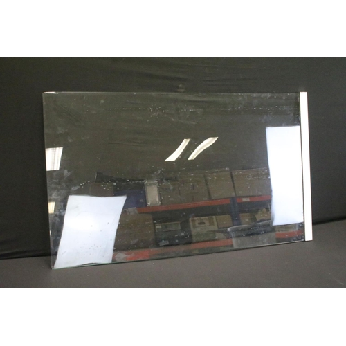 94A - Advertising - Large Bachmann advertising shop display cabinet with 10 x perspex display shelves with... 